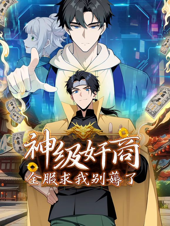 神级奸商全服求我别薅了·动态漫画