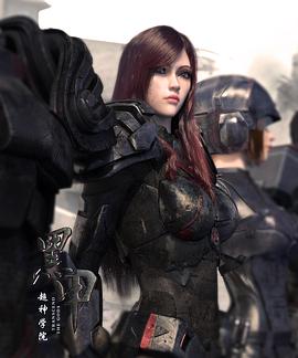 超神学院之黑甲·动态漫画