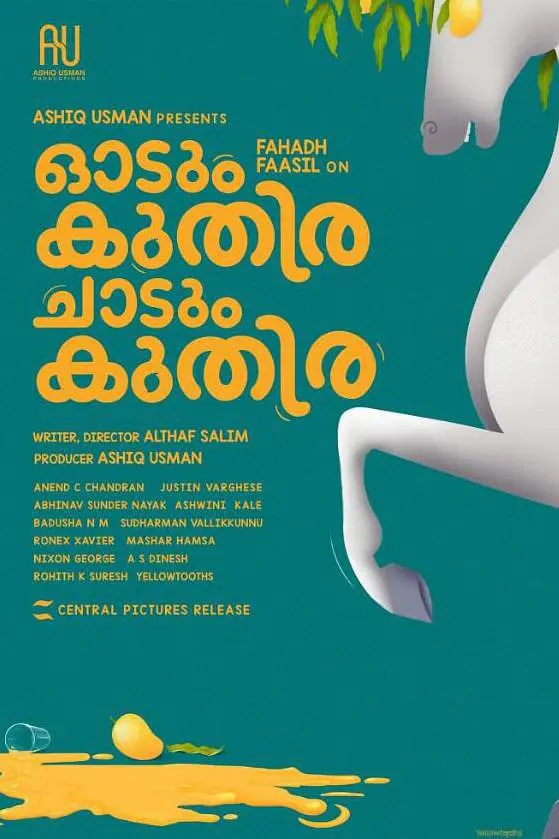 一匹马奔跑一匹马跳跃