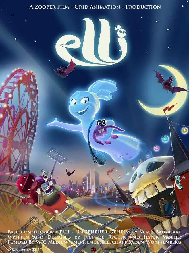 艾莉与精怪小队原声版