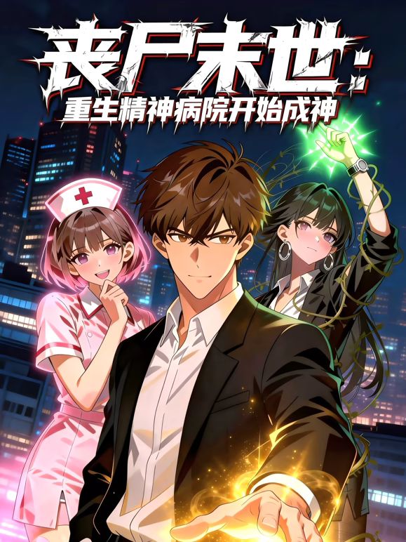 丧尸末世重生精神病院开始成神·动态漫画