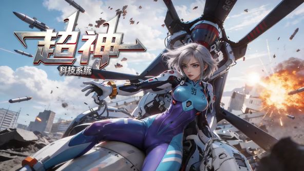 超神科技系统·动态漫画