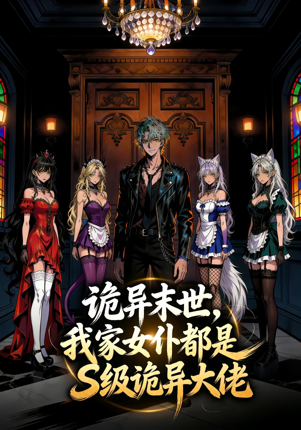 诡异末世我家女仆都是S级诡异大佬