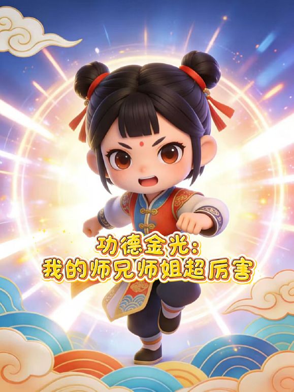 功德金光我的师兄师姐超厉害·动态漫画