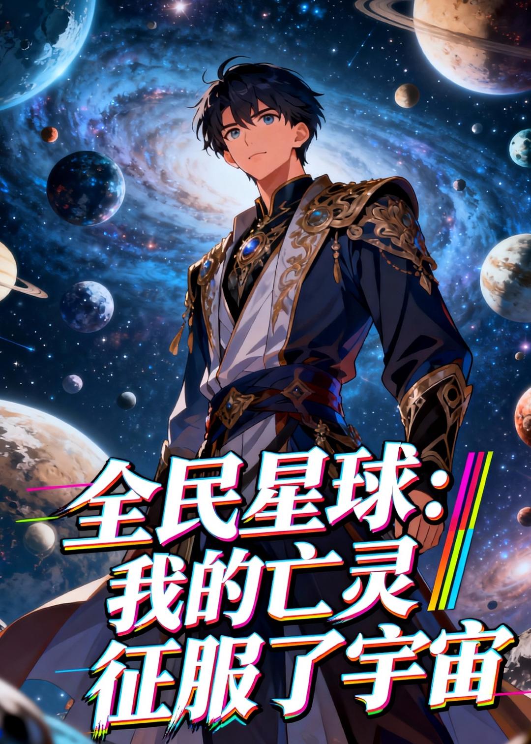 全民星球我的亡灵征服了宇宙