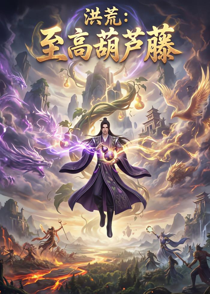 洪荒至高葫芦藤