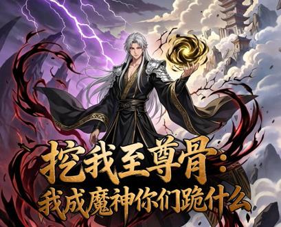 挖我至尊骨我成魔神你们跪什么·动态漫画