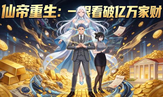 仙帝重生一眼看破亿万家财第一季·动态漫画