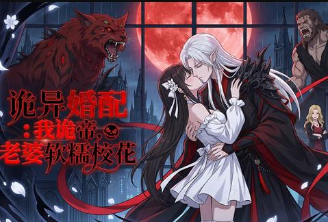 诡异婚配我诡帝老婆软糯校花